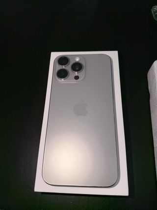 Iphone 15 pro max de 512 gigas