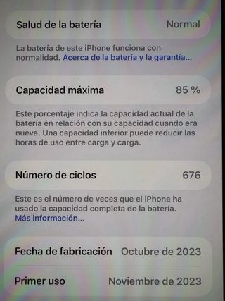 Iphone 15 pro max de 512 gigas