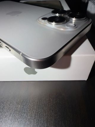 Iphone 15 pro max de 512 gigas