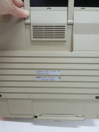 Olivetti ET personal 55 Máquina de escribir