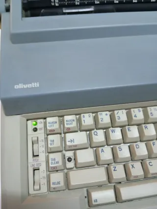 Olivetti ET personal 55 Máquina de escribir