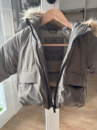 Plumas impermeable niño 1/2 año 86cm Zara