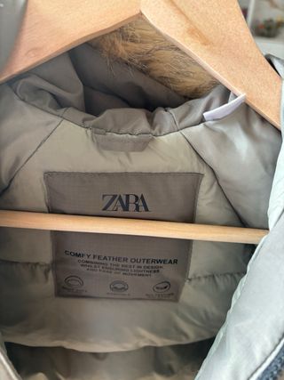 Plumas impermeable niño 1/2 año 86cm Zara