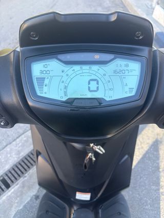 Piaggio Medley S 125 Negro Mate