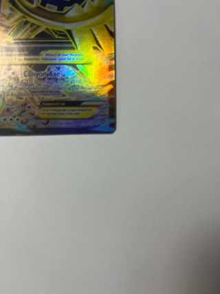 Carta Pokémon Mega MSteelix EX 109/134