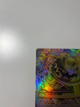 Carta Pokémon Mega MSteelix EX 109/134