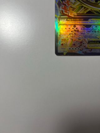 Carta Pokémon Mega MSteelix EX 109/134