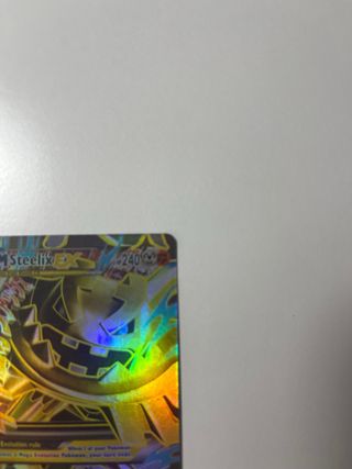 Carta Pokémon Mega MSteelix EX 109/134