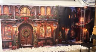 Fondo Fotografía Navidad BabyBonnet