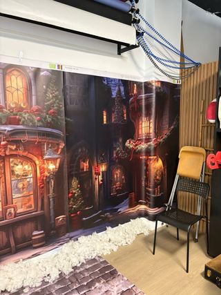 Fondo Fotografía Navidad BabyBonnet