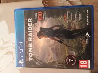 Shadow of the Tomb Raider Definitive PS4