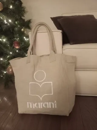 Borsa tote Isabel Marant Beige