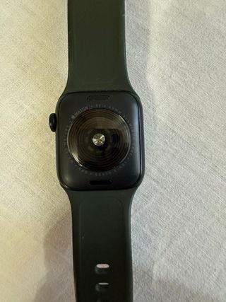 Apple Watch Verde con 2 Correas Negras
