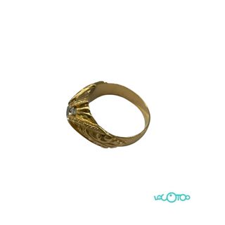 Anillo Oro 18k con Piedra