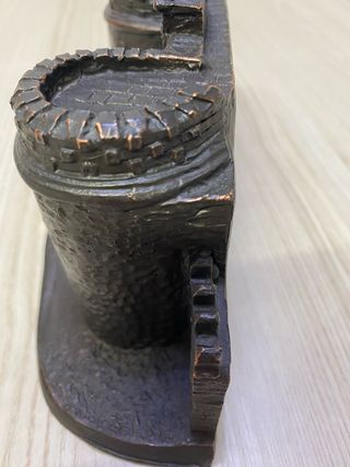 Escultura Puerta Bisagra Toledo