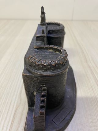 Escultura Puerta Bisagra Toledo