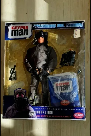 Geyperman Cuerpo NBO Bizak Soldados del Mundo