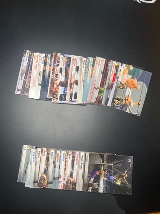 Carte wrestling WWE Mosse Ita