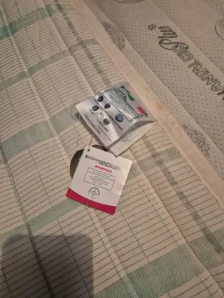 Funda para colchón nueva sin usar