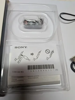 Auricolari Sony WI-C310 Bluetooth Wireless