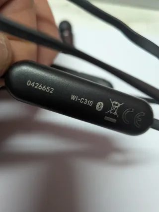 Auricolari Sony WI-C310 Bluetooth Wireless