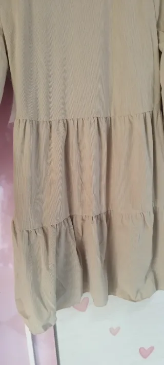 Vestido beige nuevo