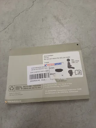 Mochila porta bebés usada