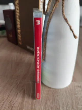 Xenoblade Chronicles Definitive Edition Switch