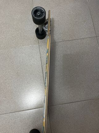 Longboard Decathlon 70mm 78a