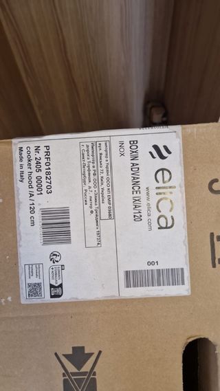 Campana Elica Boxin Advance Inox