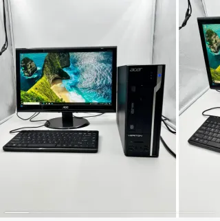 Ordenador Acer SSD Ultrarrápido completo com mou