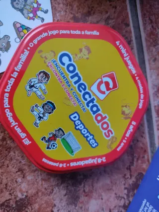Juego de mesa Conectados Deportes