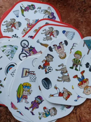 Juego de mesa Conectados Deportes