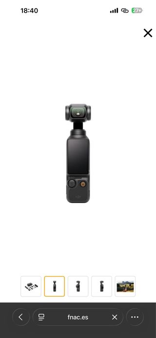 DJI Osmo Pocket 3 Creator Combo Negro