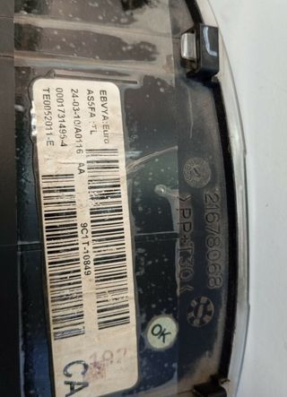 Ford 424744 cuadro instrumentos 9cit10849 transit