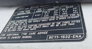 Ford 424744 cuadro instrumentos 9cit10849 transit