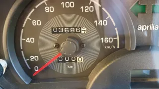 Aprilia 125+accesorios