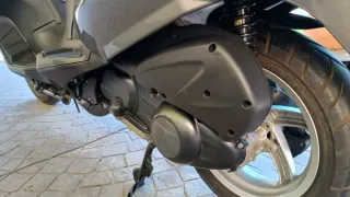 Aprilia 125+accesorios