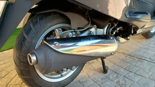 Aprilia 125+accesorios