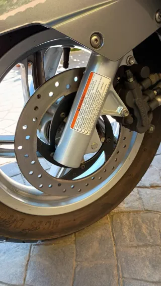 Aprilia 125+accesorios