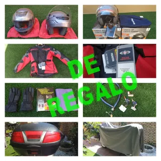 Aprilia 125+accesorios