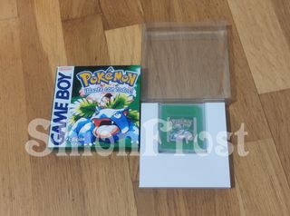 Caja Pokémon Edición Verde Game Boy