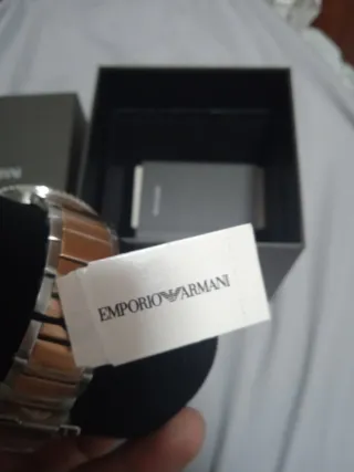 Reloj Emporio Armani AR11340 Caballero Biselado
