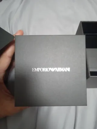 Reloj Emporio Armani AR11340 Caballero Biselado