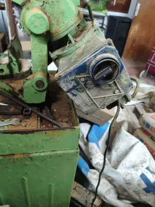 Tronzadora MEP Scorpio 250 Sierra circular