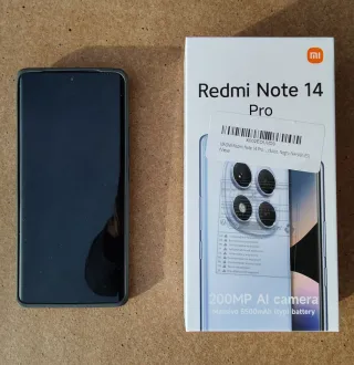 Xiaomi Redmi Note 14 Pro Gris