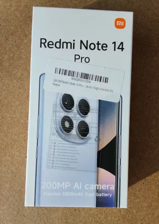 Xiaomi Redmi Note 14 Pro Gris