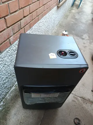 Estufa de butano Mercator recoger en mano