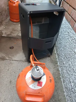 Estufa de butano Mercator recoger en mano