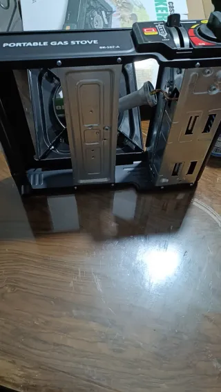 Forno a gas portatile